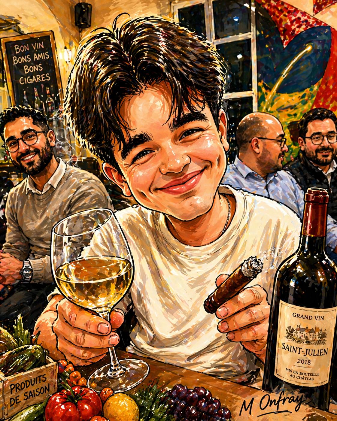 Edgar, La jeunesse dorée de Metz