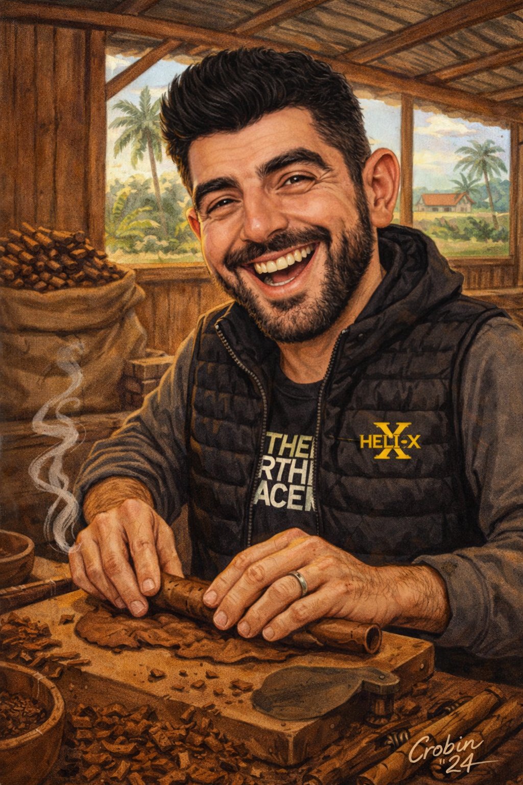 Emile, Le Torcedor Helix