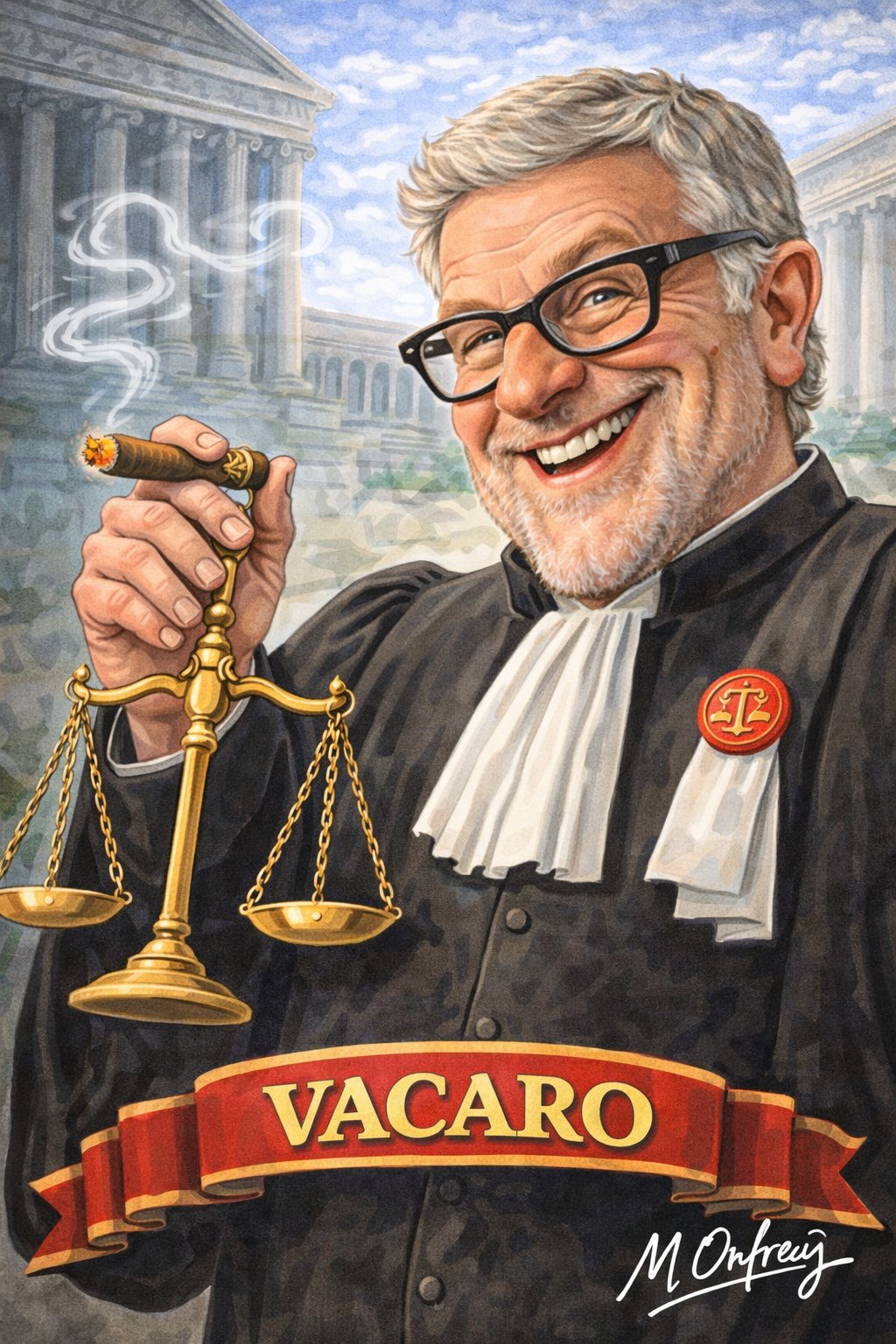 Olivier, Maître Vacaro