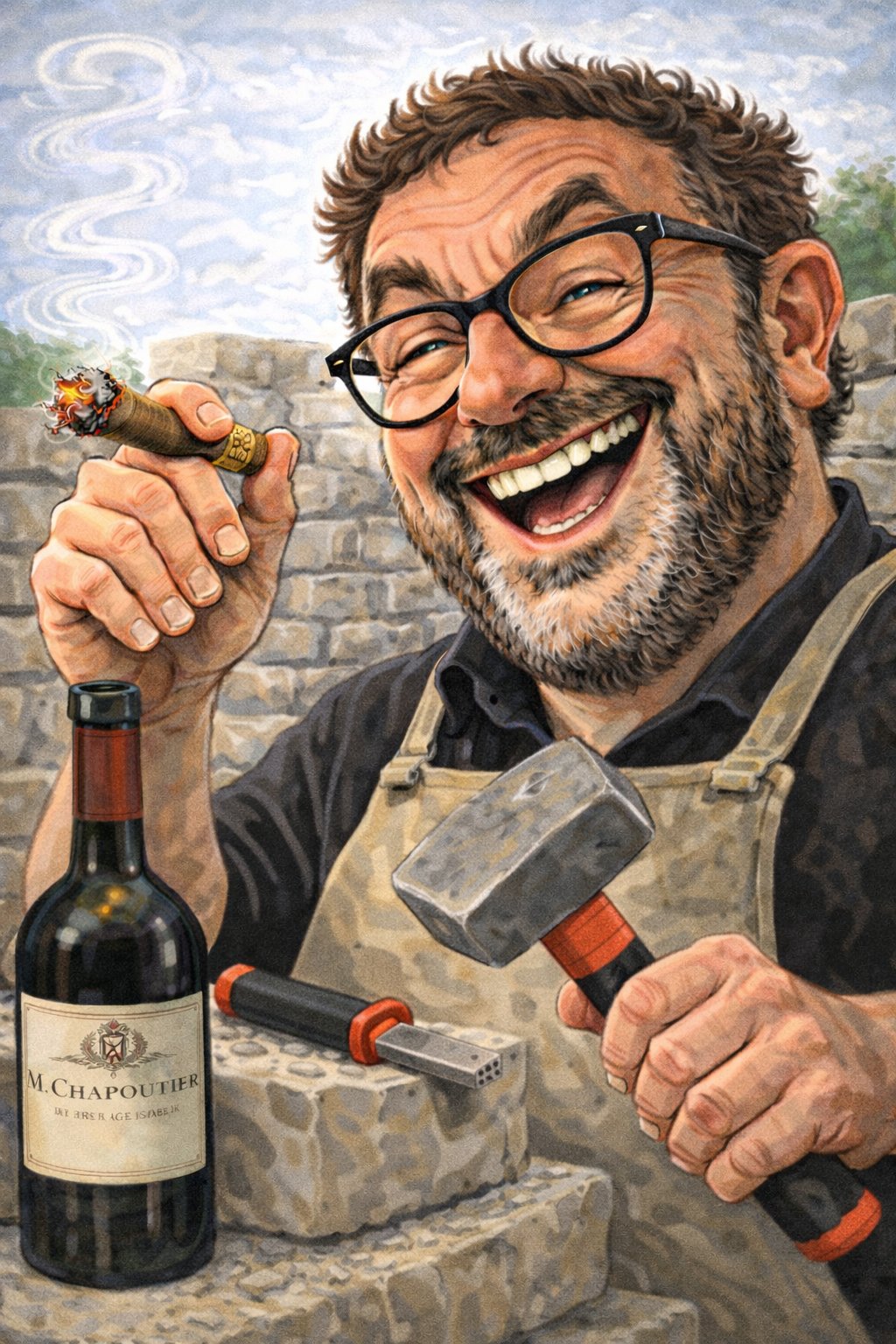 Raph, Le Tailleur de Pierre