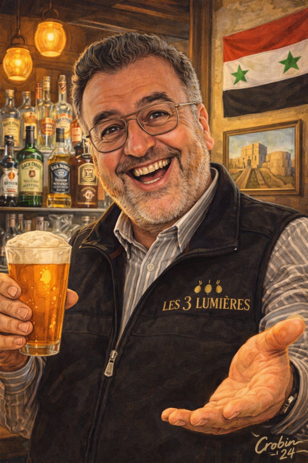 Tony, Le Patron des 3 Lumières