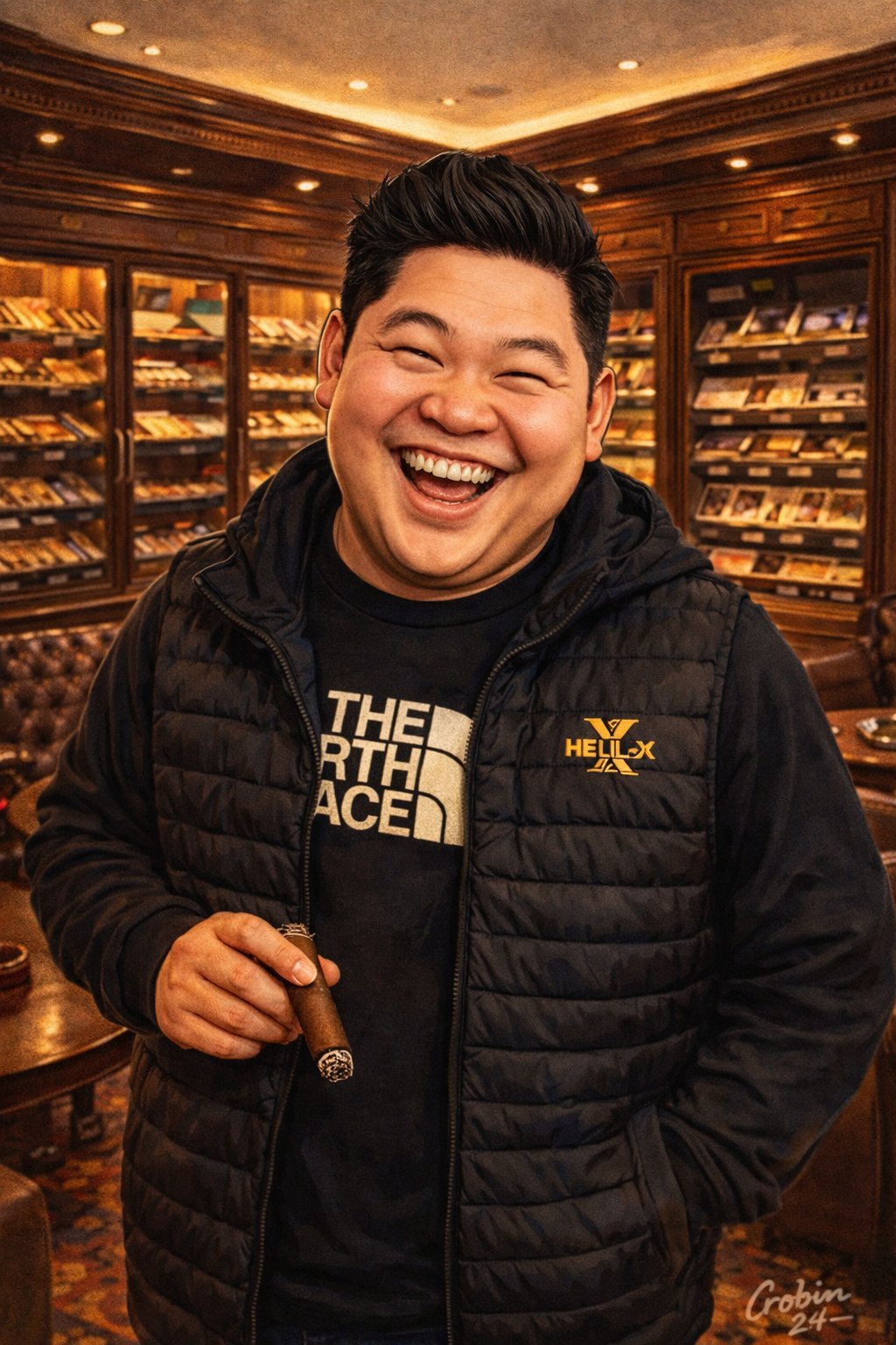 Tim, repreneur du Longchamp